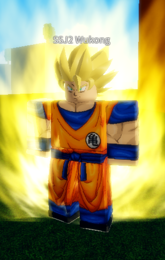 SSJ2 Wukong